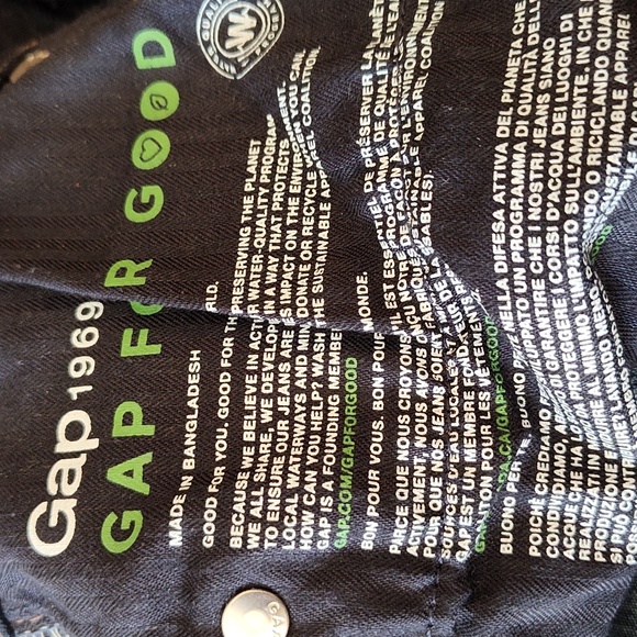 Gap for Good Perfect Boot Cut Jeans 29R - Picture 6 of 6